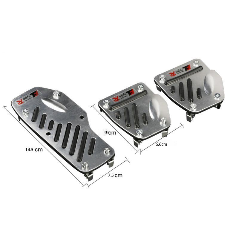 Anti Pedal Skid For Car Accessories Set Automobile Car Throttle Foot Pedal