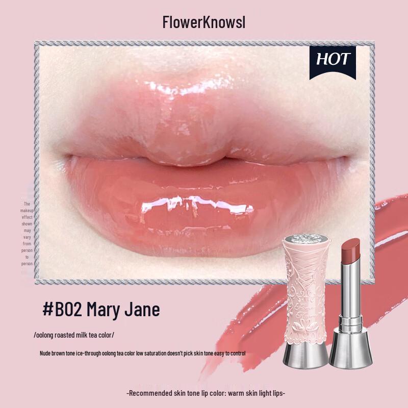 Flower Knows White Swan Make-up Geschenkset