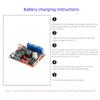 Compactly Auto Adjustable Voltages Charging Module 80% Efficient Power Conversion LM2596 XL6019 Chip Travel Friendly
