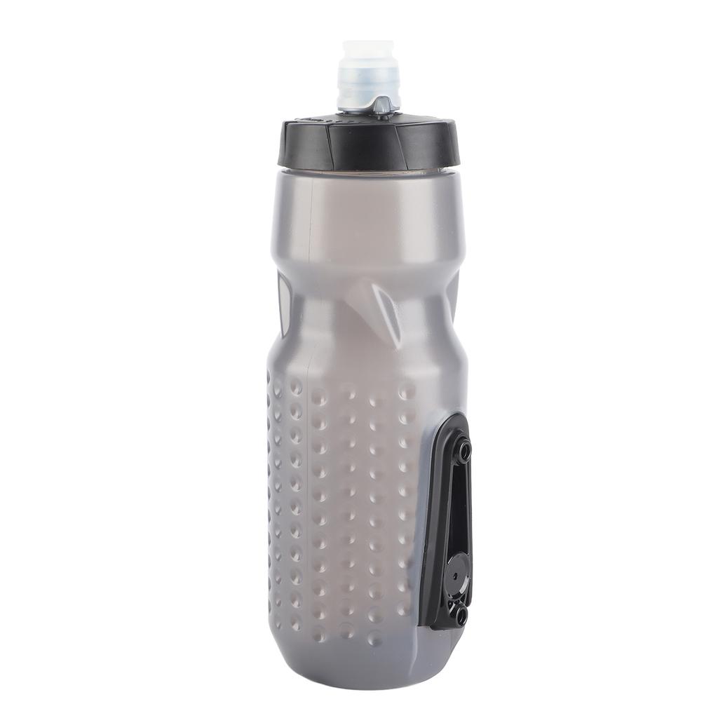 Mountain Cycling Magnetic Outdoor Riding Bottle Large Volume Quick Pull Up Bottle(Gray)