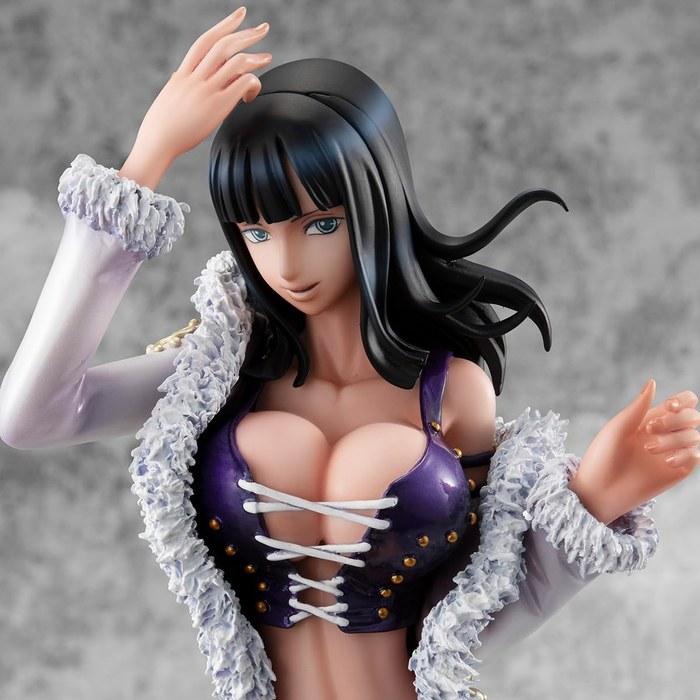 Megahouse One Piece Playback Memories Miss All Sunday, Portrait of Pirates Collectible Figure 1/8 Scale (9.45 inches)