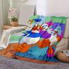 1pc, Donald Duck & Daisy Duck Blanket Home Decor, Couch Throw, Outdoor Blanket, Gift for Friends, Flannel Blanket