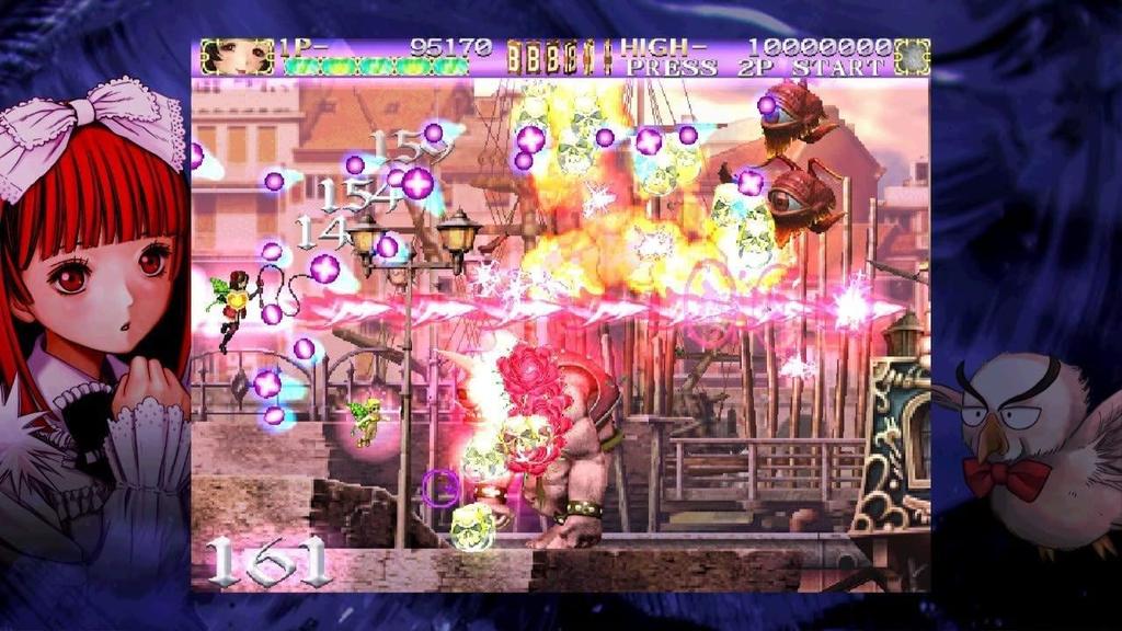 DEATHSMILES I II North PS4 & (Imported America) -