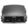 Center Dash AC Vent Panel with Emergency Light Button Scratch Proof 55670 02160 Dashboard Air Conditioning Outlet Panel