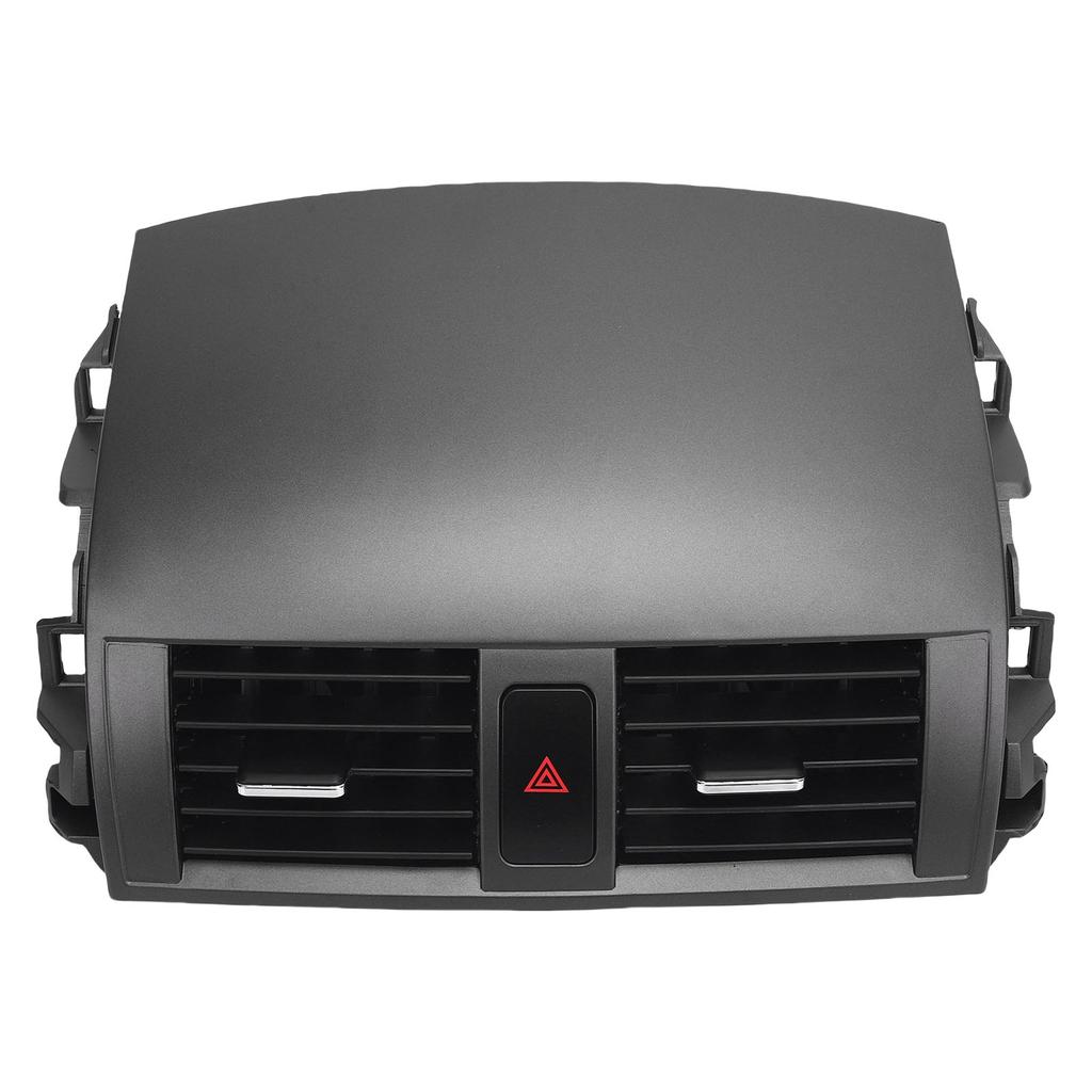 Center Dash AC Vent Panel with Emergency Light Button Scratch Proof 55670 02160 Dashboard Air Conditioning Outlet Panel