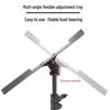 1.3m Adjustable Projector Floor Stand with Accessory Kit