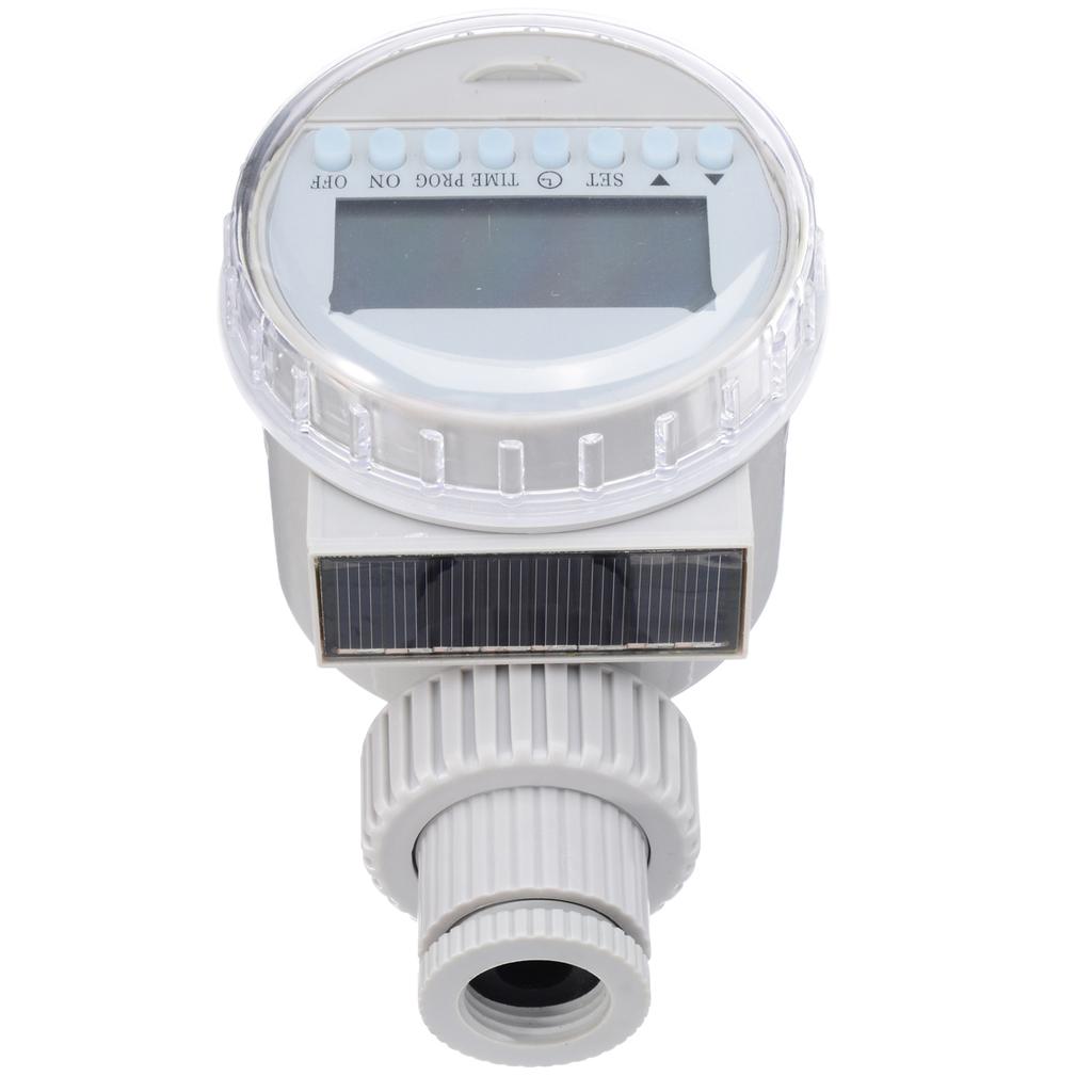 Solar Digital LCD Auto Watering Timer Water Saving Irrigation Controller