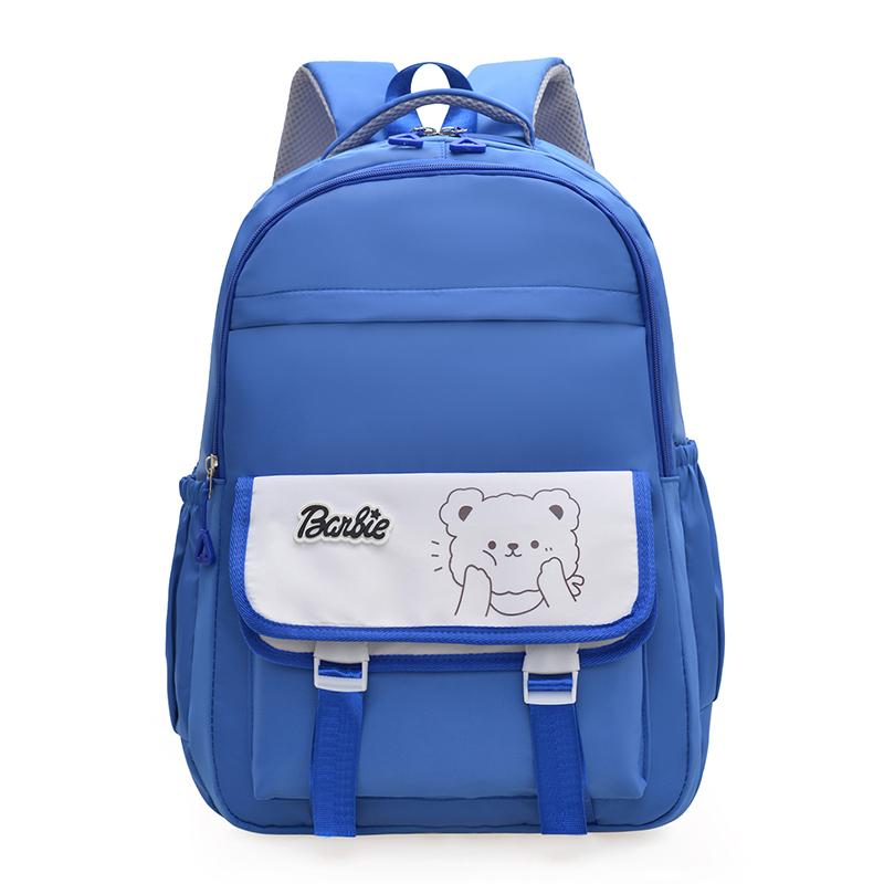 Schulranzen im neuen Stil: niedlicher und einfacher Rucksack für Mittel- und Oberstufenschüler und Kinder, großes Fassungsvermögen, doppelschultrig