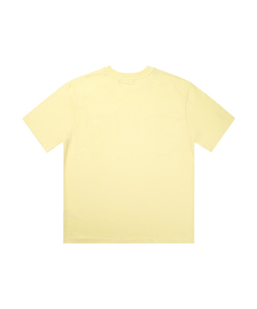 KAIFAI Summer Rhythm Short Sleeve T-Shirt (Lemon) K26Qb239