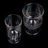 Mousse Tasse Pudding Tasse Gelee Tasse Hohe Glas Einweg Kunststoff Tasse Transparent