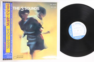 LP Record THREE SOUNDS  Vinrations BN4248BST84248 BLUE NOTE 1993 Japan Obi Jazz Used