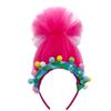 Trolls Poppy Headbands Cosplay Doll Headwear Hairbands Headwear Makeup Washing Face Hairbands Birthday Party