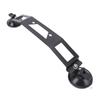 Satellite Suction Cup Mount Alloy Steel Portable Car Mount Suction Cup Bracket Satellite