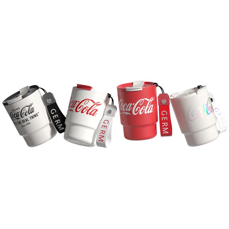 Germ Coca-Cola Bamboo Insulated Mug, 360ml