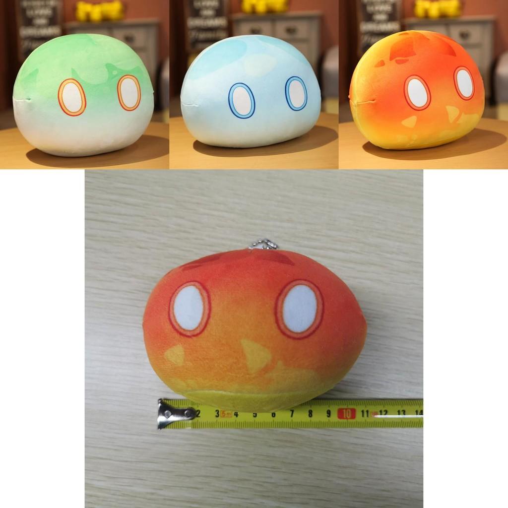 Genshin Impact Slime Theme Adorable Plush Dolls Perfect Kids Gift Cartoon Pillow