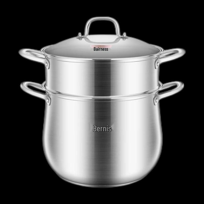 Bernice Aipite 316L Stainless Steel Stockpot Steamer