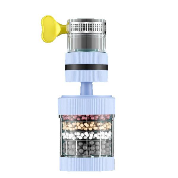 Universal Anti-Splash Faucet Extension Filter & Kitchen Water Purifier