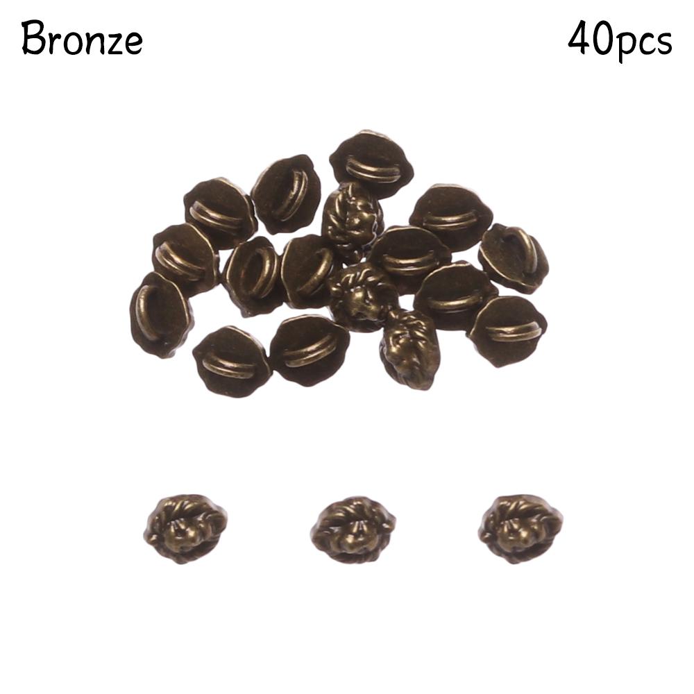 20/40Pcs Mini Metal Button Buckle DIY Doll Clothes Decor Buckle 5mm Star Buckles for Handmade DIY Crafts Sewing Accessories