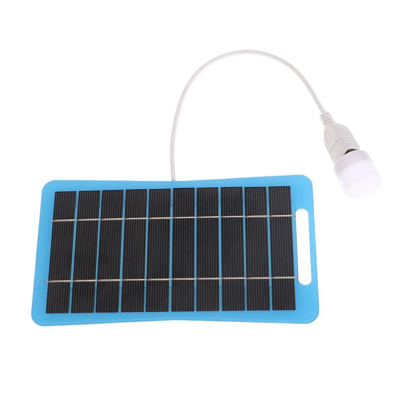 5V/5W Small Solar Panel With Usb Diy Monocrystalline Silicon Solar Cell Waterproof Portable Camping Power Panel For Mobile Phone