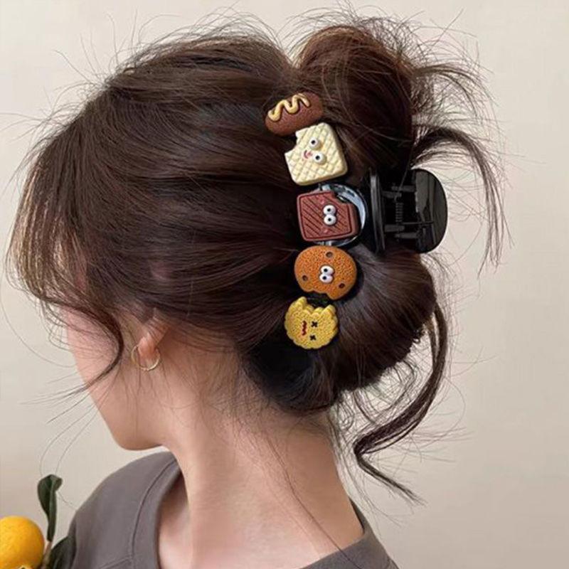 Charm girl Gift Hair Clip For Women Hair Accessories Hair accessories Shark Clip 1PC Fashion Hair Claw