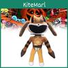 Smiling Critters Skræmmende Smilende Dyre Plyslegetøj Poppy Til Børn Pp Bomuld Kort Plys Fyldt Dyre Dukke