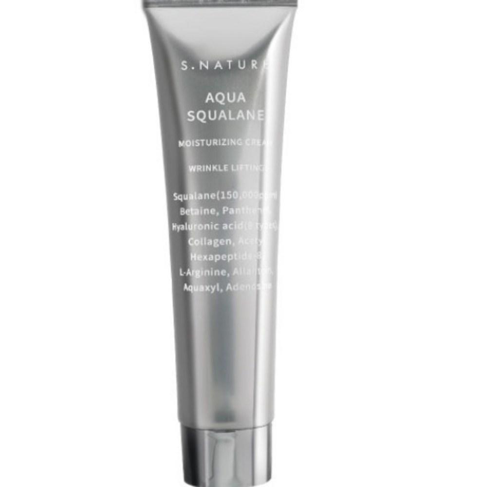 

S.Nature Aqua Squalane Moisturizing Cream, 90ml, 1 unit