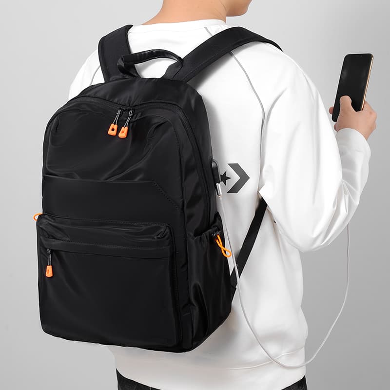 Men's Business Commuter Computer Backpack Casual Backpack