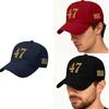 Versatiles Polyester Baseball Hat with Embroidered Lettering Adjustable Closure for Adults Teens