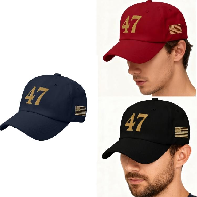 Versatiles Polyester Baseball Hat with Embroidered Lettering Adjustable Closure for Adults Teens