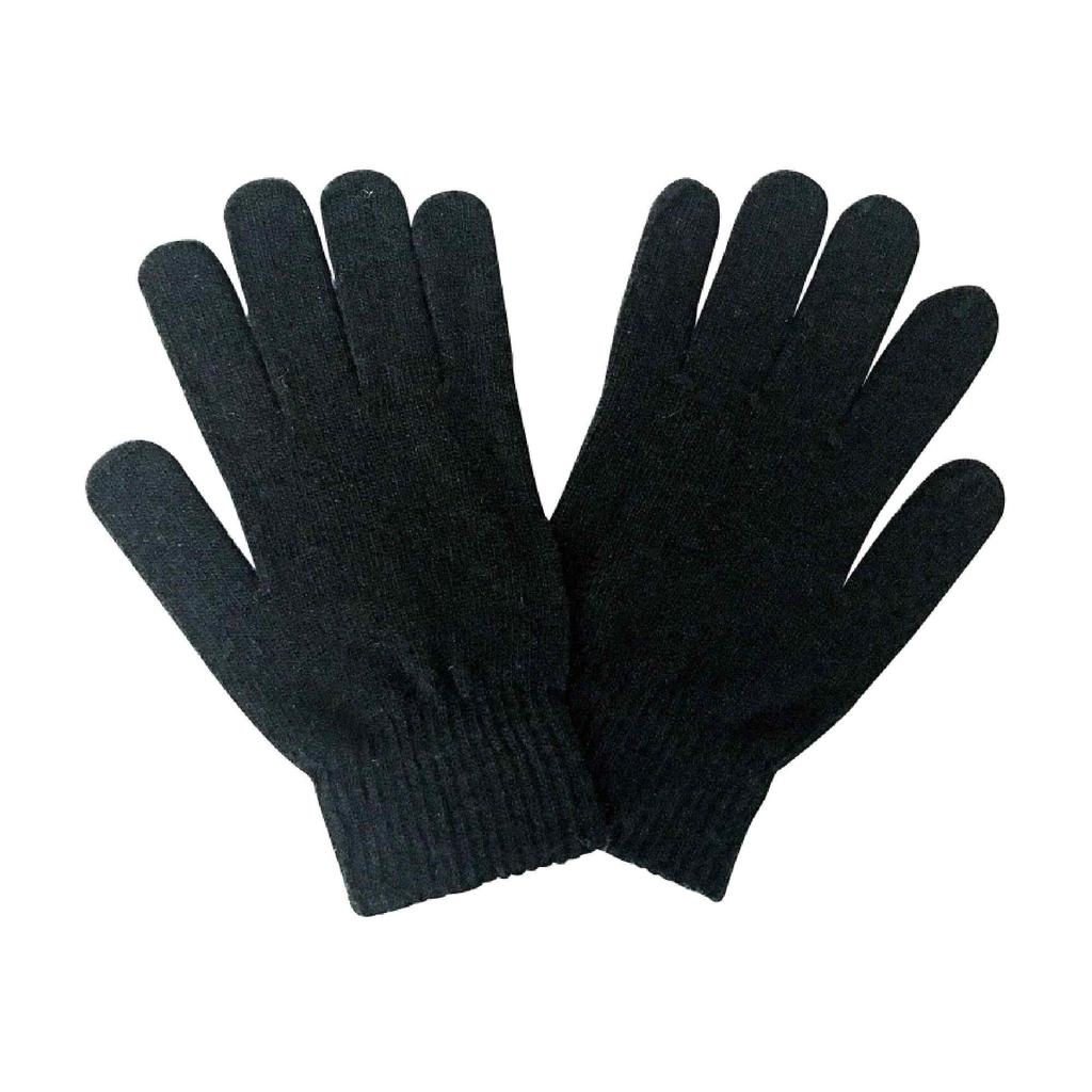 Sock Snob Gants d'hiver en laine thermique pour homme