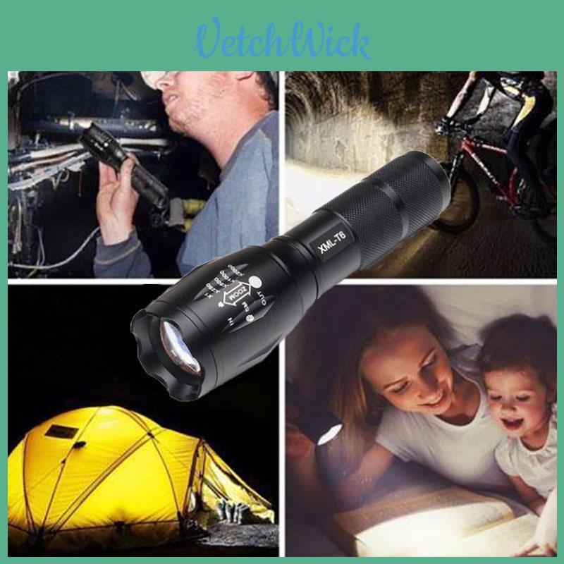 Compact And Portable 18650 Torch Lamp With Superior Focusing Optic System