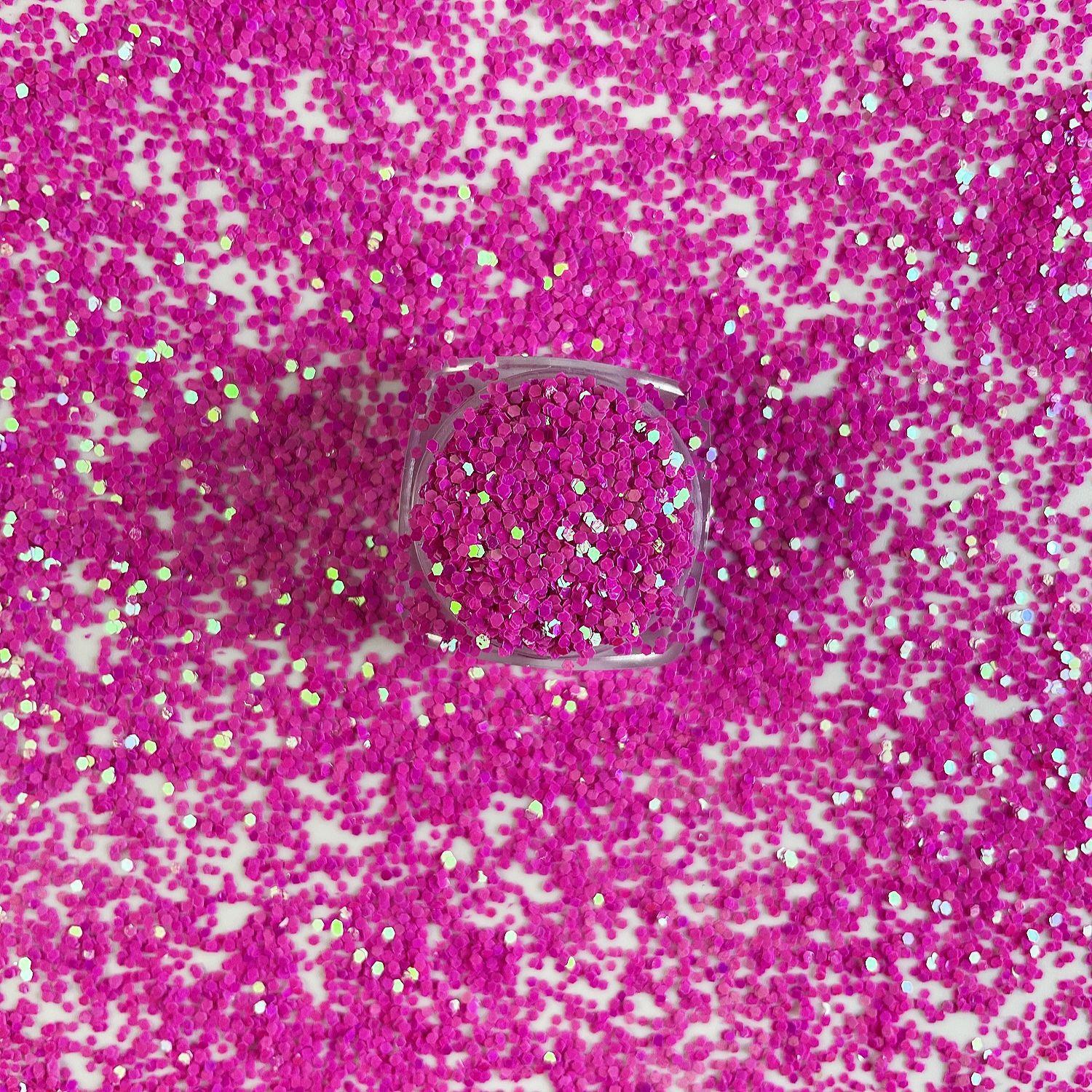 

Iridescent Pearl Pink Gradient Nail Art Glitter Powder 1/10（2.5mm）1kg package