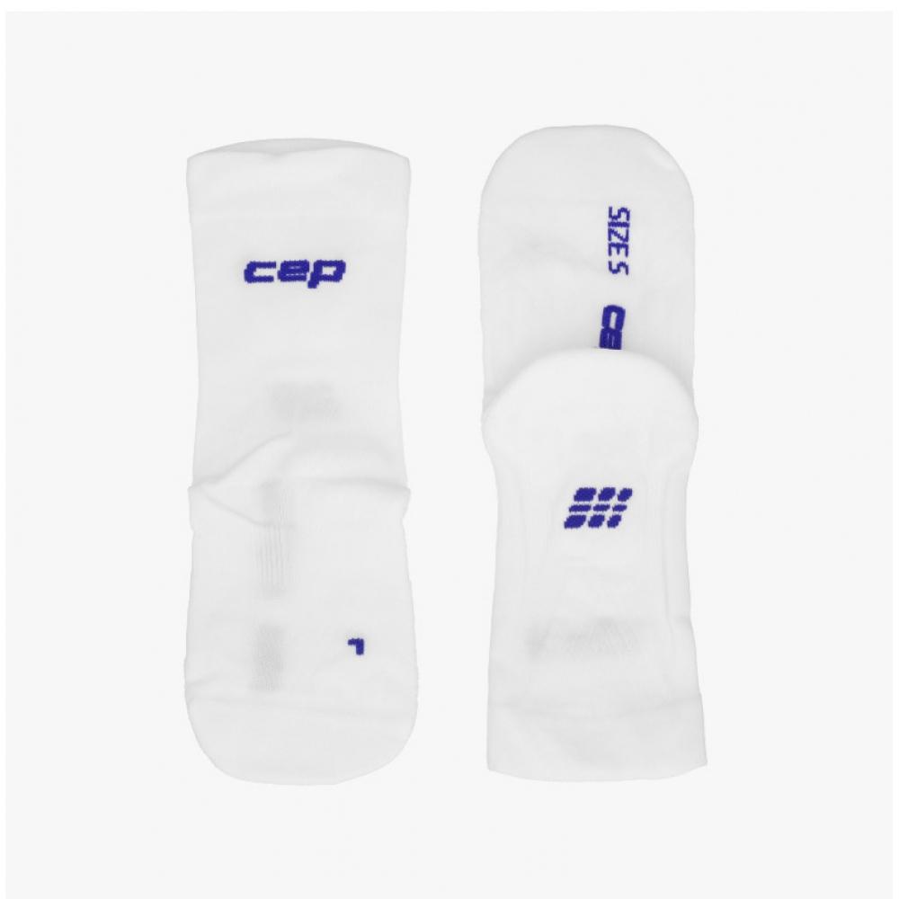 Cep Core Run Ultra Light Mid Cut Socks White Wp9c0l