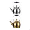 2.0L Stainless Steel Teapot Coffee Tea Kettle Daily Use Thickened Pot Water Boiler Jug for Hotel