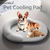 Letto Raffreddante Estivo per Gatti e Materassino per Cani - Autorefrigerante con Cuscino, Lavabile e Rimovibile, Tappetino per Animali Domestici per Cani Piccoli/Medi/Grandi