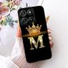 Fashion Letter Phone Case For Motorola Moto G77 G67 Back Cover For MOTO G67 G77 5G Soft Black Silicone Cases