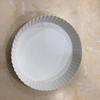 Disposable White Cardboard Paper Cup Lids