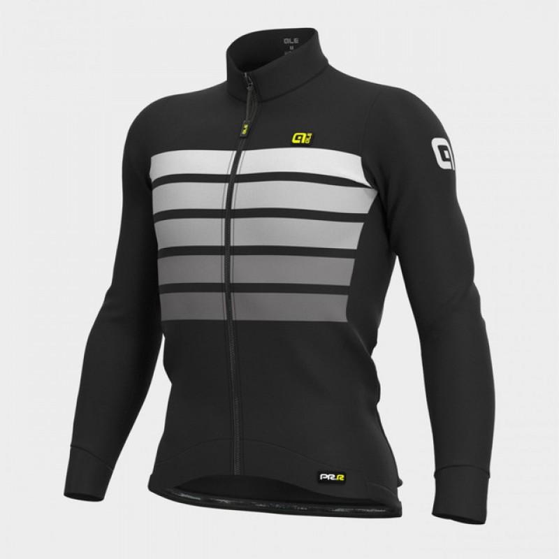 Men Women Thermal Fleece Long Sleeve Cycling Jersey Winter Bike Riding Sport Shirt