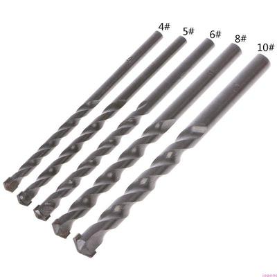 Drill Bit Masonry Tipped Concrete Drilling 4/5/6/8/10mm Power F