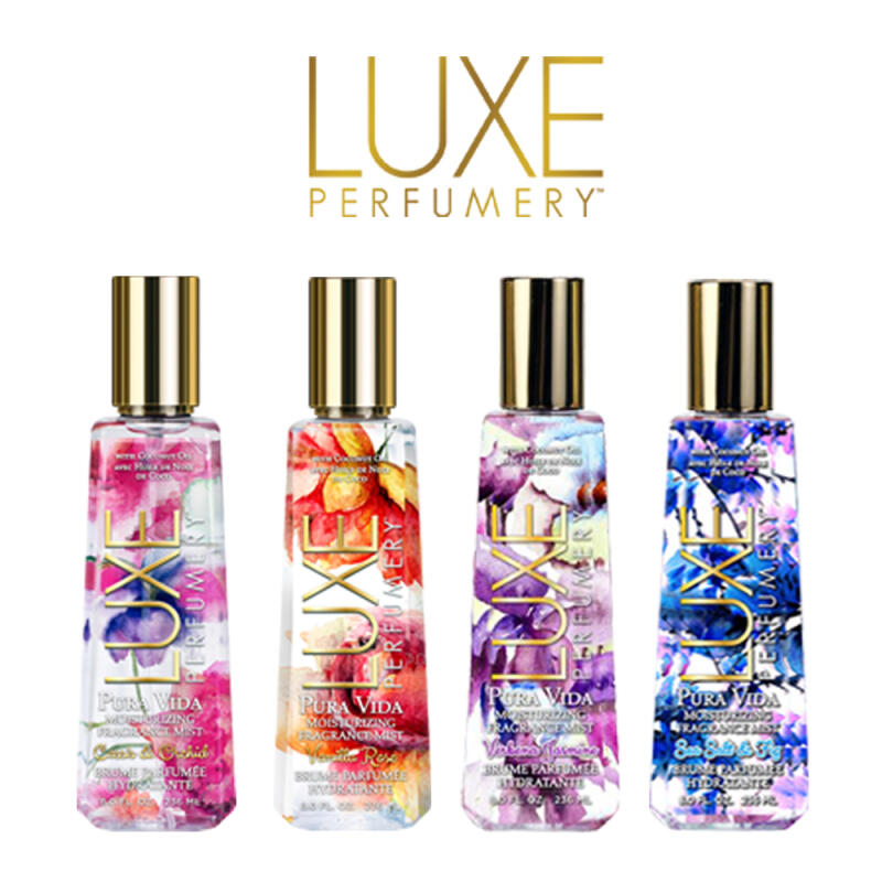 Pura Vida Moisturizing Perfume Body Mist 236ml - Vanilla Rose