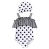 SWIMTOWN Kids' Quick-Dry Nylon One-Piece Swimsuit - Cute & Fashionable Swimwear for Girls