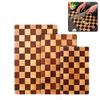 WXCOO Wood Cutting Board Splicing Checkerboard Cutting Boards for Kitchen Counter Cut Fruit Vegetable Chopping Board Gadget