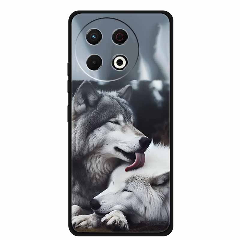 For Tecno Spark 30 Pro Phone Case 30Pro Coque Black Silicone Soft Back Cover Case For Tecno Spark30 Pro 4G Case Protective Shell