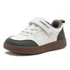 Happy Bear Kids' Breathable Wide-Toe Casual Shoes with Velcro Closure