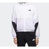 adidas Jackets Women's White Hooded Moderate Other FM9322