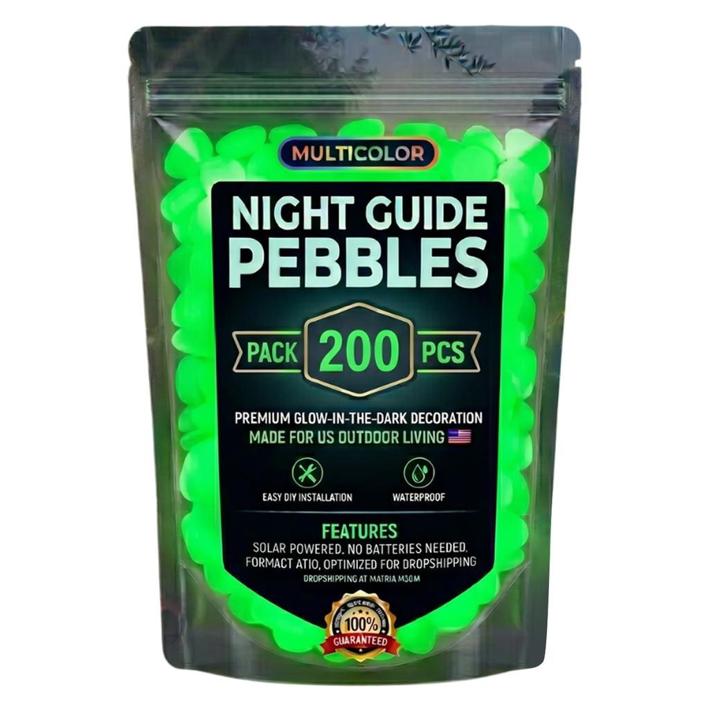200/400/600pcs Glow At Night Pebbles Luminous Glow Stones DIY Decorative Luminous Stones for Fish Tank Aquarium Garden Walkway