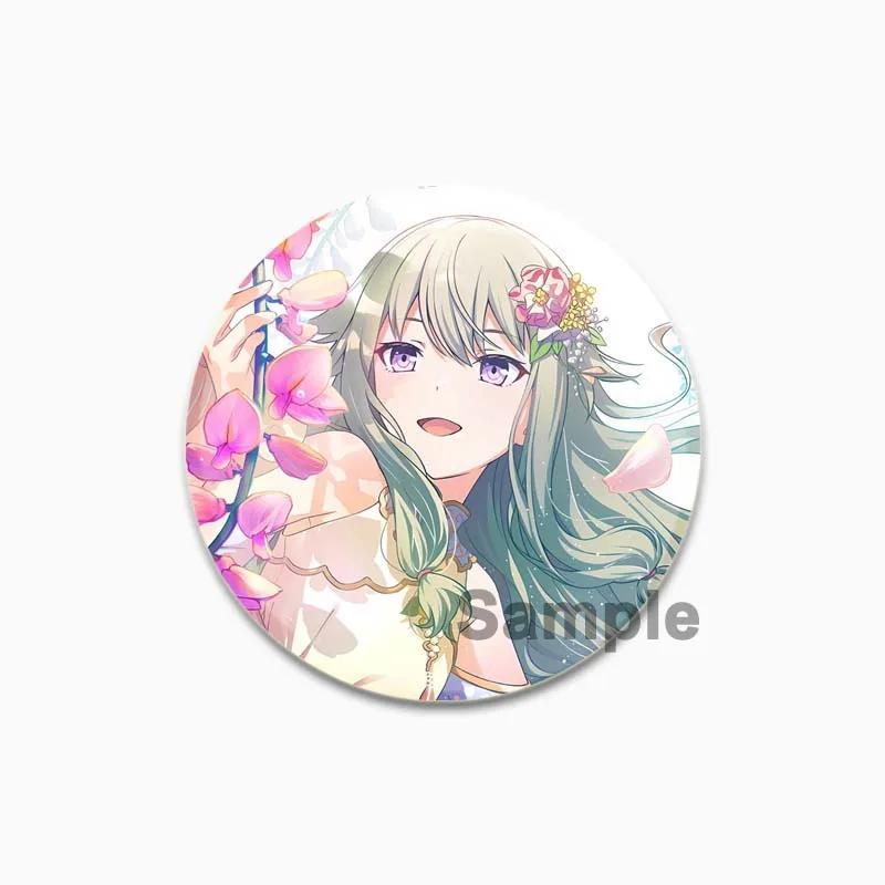 

Значок Genshin Impact размером 32/44/58 мм, Кусанаги Нэнэ, милые броши для косплея, креативные изысканные эмалевые булавки для одежды, рюкзака, ювелирных изделий, аксессуаров 44mm(1.73in)