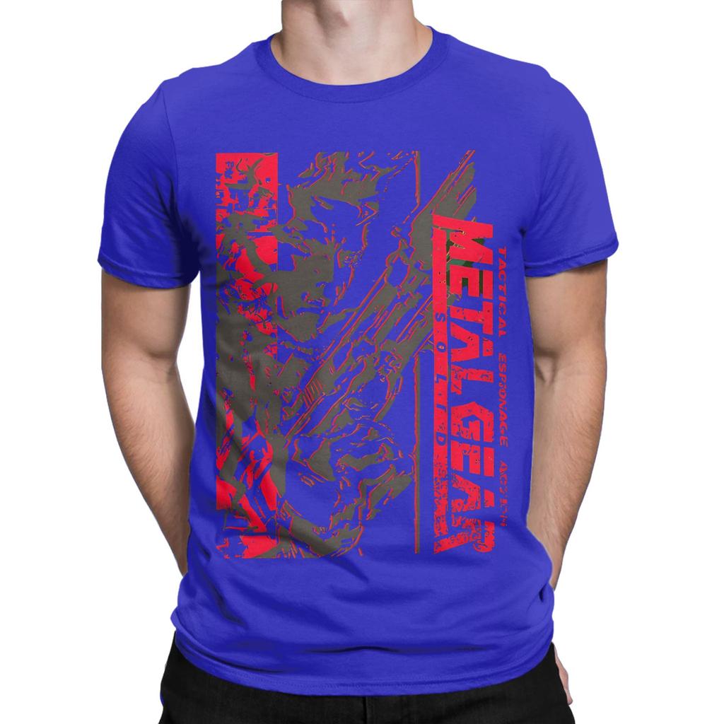 Metal Gear Solid Art Funny 100 Cotton Tshirt Metal Gear Solid Tees Tops For Unisex