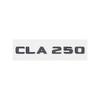 BKS2 CLA45 CLA200 CLA250 CLA200d letter logo car sticker for mercedes benz CLA class refit rear boot logo trunk displacement label