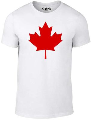 Camiseta Internacional do Canadá - Camiseta País Esporte Bandeira Olimpíadas Neve Bordo